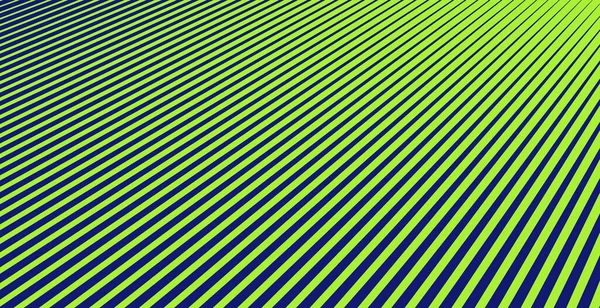 Abstrakcyjne Zielone Paski Tło Linii Styl Sztuki — Wektor stockowy
