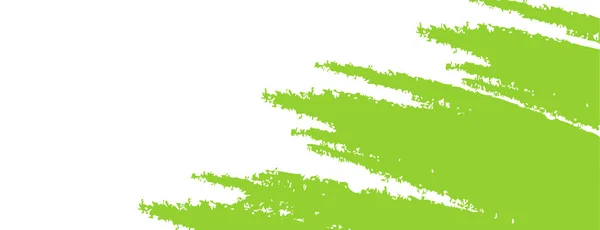 Grün Weißer Hintergrund Mit Pinsel Oder Grunge Effekt — Stockvektor