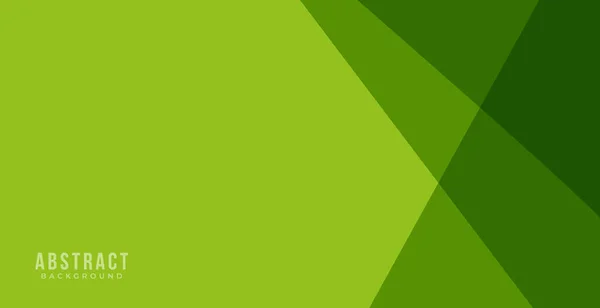 Зеленый Фон Векторной Иллюстрации Дизайн Абстрактный Зеленый Шаблон — стоковый вектор