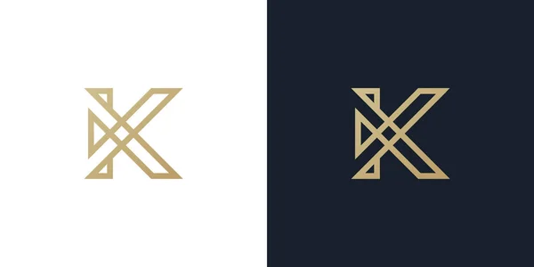 Letter Logo Koncept Šablona Návrhu Symbolu Creative Minimal Univerzální Elegantní — Stockový vektor