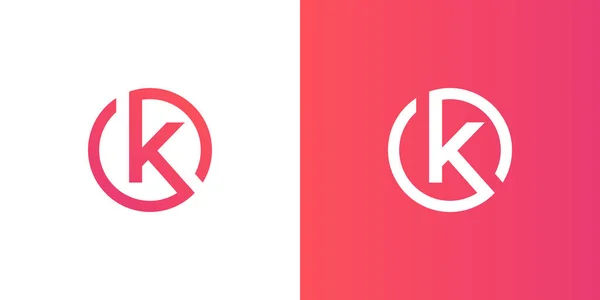 Letter Logo Concept Creative Minimal Emblem Design Template Universal Elegant — Stock Vector