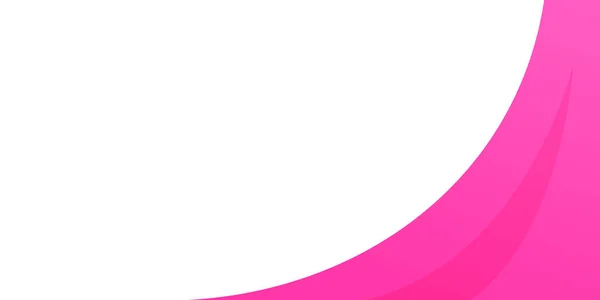 Простой Розовый Дизайн Фона Местом Размещения Текста Векторная Иллюстрация — стоковый вектор