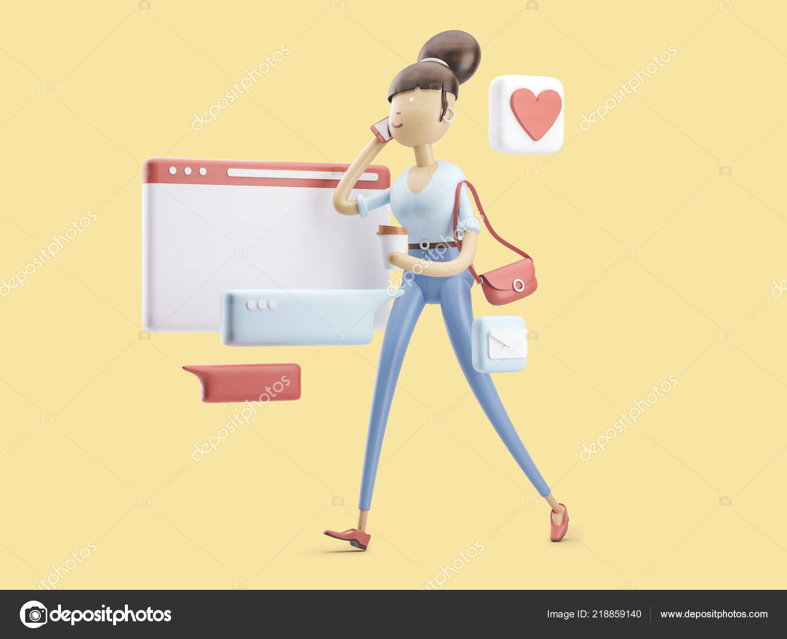 3d illustration. lifestyle in social networks Stock Photo by ©bestpixels 218859140 3d illustration. lifestyle in social networks Stock Photo by ©bestpixels 218859140