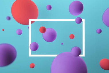 Modern dinamik arka plan. Fütüristik 3d çizim.