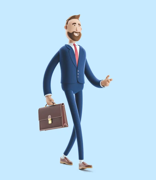 stillewillem: portrait of a businessman with a beard, 3dpeople, (gigachad :0.4)