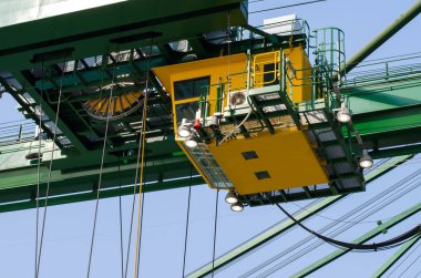 Konteynır İstif Vinci taksi