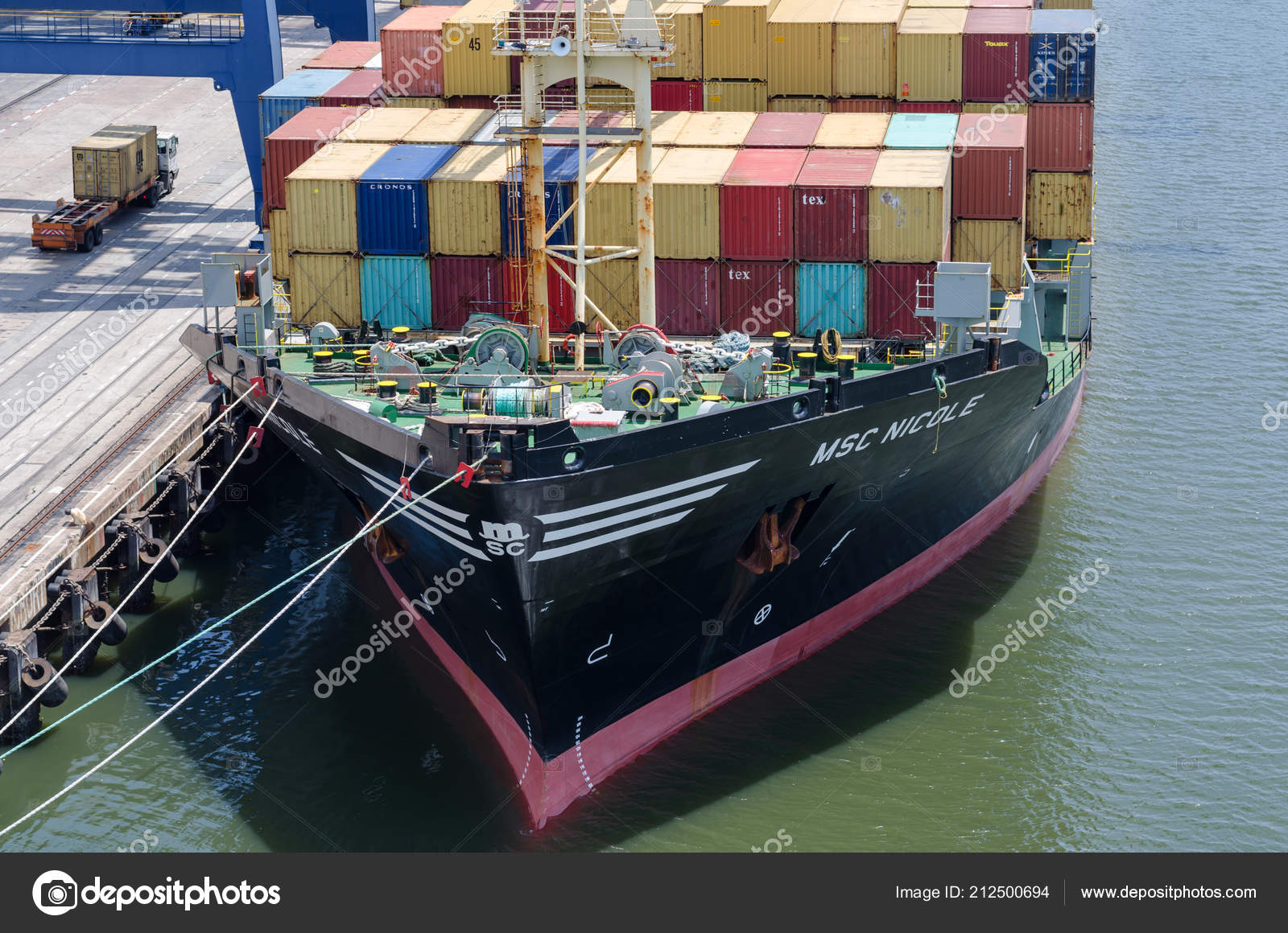Dar Salaam Tanzania March Forecastle Container Vessel Port Dar Salaam Stock Editorial Photo C Druid007 212500694 https depositphotos com 212500694 stock photo dar salaam tanzania march forecastle html