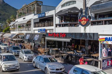 Cape Town, Güney Afrika Cumhuriyeti - 11 Nisan 2018 Cape Town, Güney Afrika Cumhuriyeti.
