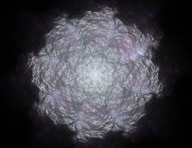 Uzay serisi geometrisini. Görsel olarak çekici zemin kavramsal Izgaralar eğrileri ve fraktal öğeleri öğesi olarak düzenleri fizik matematik teknoloji bilim ve eğitim için uygun yapılmış.