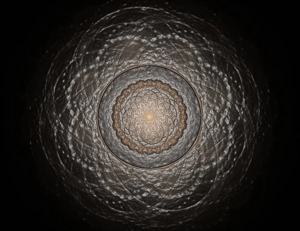 Uzay serisi geometrisini. Görsel olarak çekici zemin kavramsal Izgaralar eğrileri ve fraktal öğeleri öğesi olarak düzenleri fizik matematik teknoloji bilim ve eğitim için uygun yapılmış.