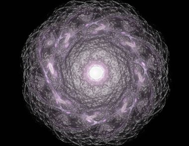 Uzay serisi geometrisini. Görsel olarak çekici zemin kavramsal Izgaralar eğrileri ve fraktal öğeleri öğesi olarak düzenleri fizik matematik teknoloji bilim ve eğitim için uygun yapılmış.