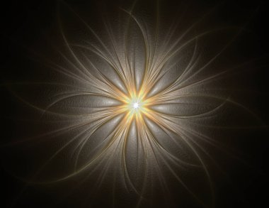 Konuyla ilgili soyut fraktal formlar grafik tasarım ve nükleer fizik bilim parçacıkların. Geometri kutsal fütüristik kuantum dijital hologram doku geliştirme dalga gerçeküstü tasarım.