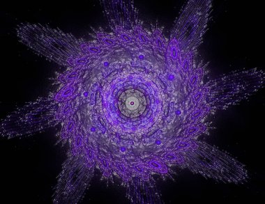 Dantelli renkli saat desen. Dijital fractal sanat tasarım. Kutsal semboller işaretler geometrisi soyut tasarım. Astroloji simya sihirli tasarımlar. Geometrik sarmal. Soyut renkli fraktal doku.