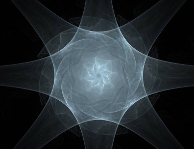 Soyut objektif parlama yer ya da zaman seyahat kavramı geçmiş