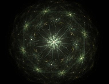 Soyut tasarım kutsal sembolleri yapılan geometri imzalar ve Astroloji simya büyü konusunda tasarımlar