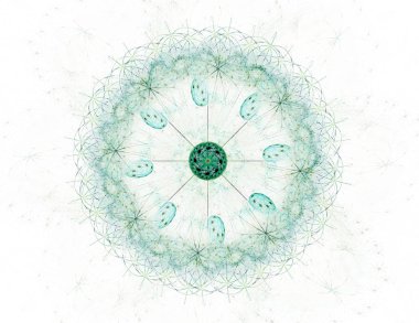 Soyut tasarım kutsal sembolleri yapılan geometri imzalar ve Astroloji simya büyü konusunda tasarımlar