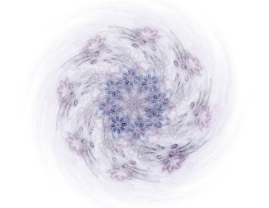 Dantelli renkli saat desen. Dijital fractal sanat tasarım. Kutsal semboller işaretler geometrisi soyut tasarım. Astroloji simya sihirli tasarımlar. Geometrik sarmal. Soyut renkli fraktal doku