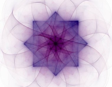 Soyut bir bilgisayar koyu arkaplanda modern fraktal tasarım üretti. Soyut fraktal renk dokusu. Dijital sanat. Soyut Form ve Renkler. Tasarımınız için soyut fraktal element deseni. Dinamik şekilli yumuşak renk üçgeni spirali