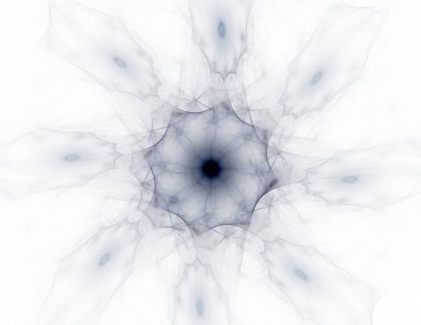 koyu arka plan beyaz bir toz bulutu soyut tasarım