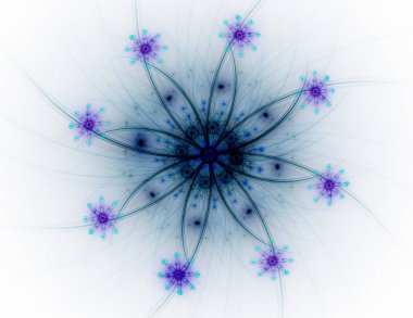Serideki renkler, süslü boyalar. Arkaplan fraktal renk dokusundan oluşur ve hayal gücü, yaratıcılık ve tasarım projelerinde kullanılmak için uygundur