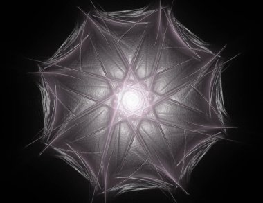 Uzay serisi geometrisini. Görsel olarak çekici zemin kavramsal Izgaralar eğrileri ve fraktal öğeleri öğesi olarak düzenleri fizik matematik teknoloji bilim ve eğitim için uygun yapılmış.