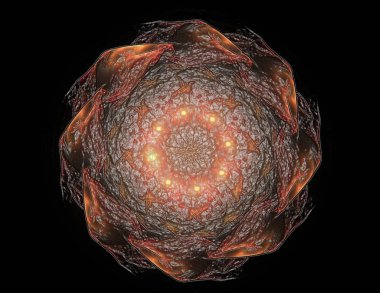 Uzay serisi geometrisini. Görsel olarak çekici zemin kavramsal Izgaralar eğrileri ve fraktal öğeleri öğesi olarak düzenleri fizik matematik teknoloji bilim ve eğitim için uygun yapılmış.