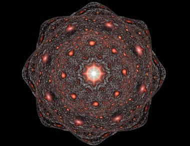 Uzay serisi geometrisini. Görsel olarak çekici zemin kavramsal Izgaralar eğrileri ve fraktal öğeleri öğesi olarak düzenleri fizik matematik teknoloji bilim ve eğitim için uygun yapılmış.