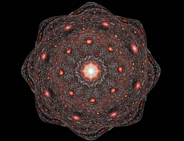 Uzay serisi geometrisini. Görsel olarak çekici zemin kavramsal Izgaralar eğrileri ve fraktal öğeleri öğesi olarak düzenleri fizik matematik teknoloji bilim ve eğitim için uygun yapılmış.