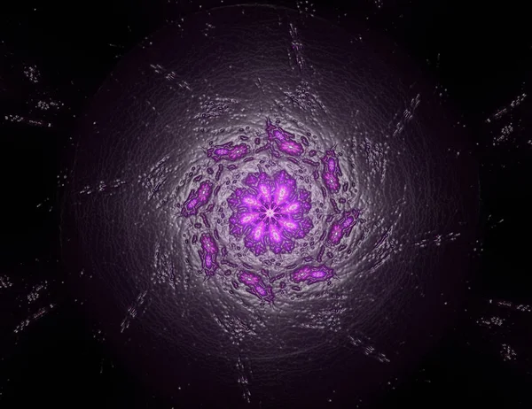 Uzay serisi geometrisini. Görsel olarak çekici zemin kavramsal Izgaralar eğrileri ve fraktal öğeleri öğesi olarak düzenleri fizik matematik teknoloji bilim ve eğitim için uygun yapılmış.