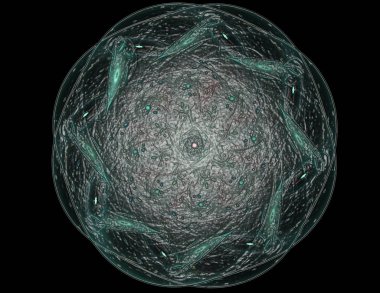 Uzay serisi geometrisini. Görsel olarak çekici zemin kavramsal Izgaralar eğrileri ve fraktal öğeleri öğesi olarak düzenleri fizik matematik teknoloji bilim ve eğitim için uygun yapılmış.