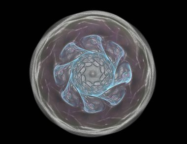 Dantelli renkli saat desen. Dijital fractal sanat tasarım. Kutsal semboller işaretler geometrisi soyut tasarım. Astroloji simya sihirli tasarımlar. Geometrik sarmal. Soyut renkli fraktal doku.