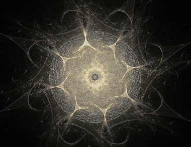 Dantelli renkli saat desen. Dijital fractal sanat tasarım. Kutsal semboller işaretler geometrisi soyut tasarım. Astroloji simya sihirli tasarımlar. Geometrik sarmal. Soyut renkli fraktal doku.