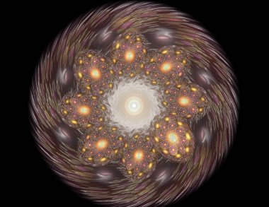 Uzay serisi geometrisini. Görsel olarak çekici zemin kavramsal Izgaralar eğrileri ve fraktal öğeleri öğesi olarak düzenleri fizik matematik teknoloji bilim ve eğitim için uygun yapılmış.