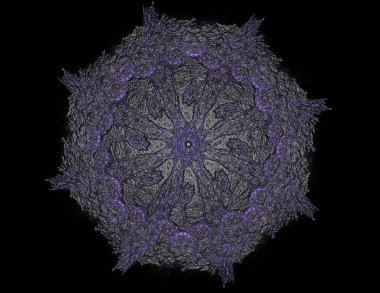 Uzay serisi geometrisini. Görsel olarak çekici zemin kavramsal Izgaralar eğrileri ve fraktal öğeleri öğesi olarak düzenleri fizik matematik teknoloji bilim ve eğitim için uygun yapılmış.