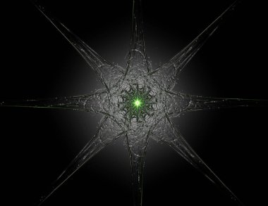 Uzay serisi geometrisini. Görsel olarak çekici zemin kavramsal Izgaralar eğrileri ve fraktal öğeleri öğesi olarak düzenleri fizik matematik teknoloji bilim ve eğitim için uygun yapılmış.