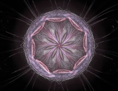 Uzay serisi geometrisini. Görsel olarak çekici zemin kavramsal Izgaralar eğrileri ve fraktal öğeleri öğesi olarak düzenleri fizik matematik teknoloji bilim ve eğitim için uygun yapılmış.