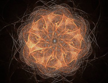 Konuyla ilgili soyut fraktal formlar grafik tasarım ve nükleer fizik bilim parçacıkların. Geometri kutsal fütüristik kuantum dijital hologram doku geliştirme dalga gerçeküstü tasarım.