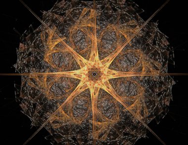 Dantelli renkli saat desen. Dijital fractal sanat tasarım. Kutsal semboller işaretler geometrisi soyut tasarım. Astroloji simya sihirli tasarımlar. Geometrik sarmal. Soyut renkli fraktal doku.