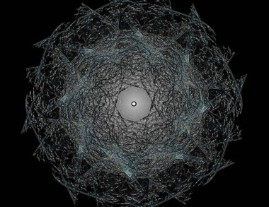Dantelli renkli saat desen. Dijital fractal sanat tasarım. Kutsal semboller işaretler geometrisi soyut tasarım. Astroloji simya sihirli tasarımlar. Geometrik sarmal. Soyut renkli fraktal doku.