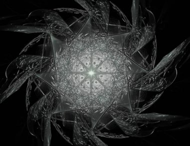 Uzay serisi geometrisini. Görsel olarak çekici zemin kavramsal Izgaralar eğrileri ve fraktal öğeleri öğesi olarak düzenleri fizik matematik teknoloji bilim ve eğitim için uygun yapılmış.