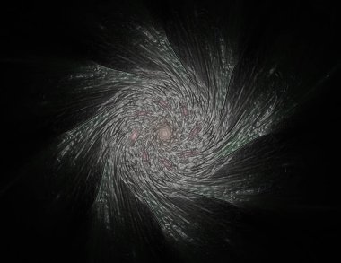 Konuyla ilgili soyut fraktal formlar grafik tasarım ve nükleer fizik bilim parçacıkların. Geometri kutsal fütüristik kuantum dijital hologram doku geliştirme dalga gerçeküstü tasarım.