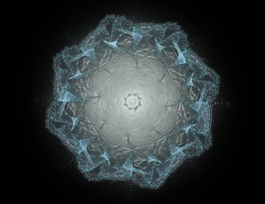 Dantelli renkli saat desen. Dijital fractal sanat tasarım. Kutsal semboller işaretler geometrisi soyut tasarım. Astroloji simya sihirli tasarımlar. Geometrik sarmal. Soyut renkli fraktal doku.