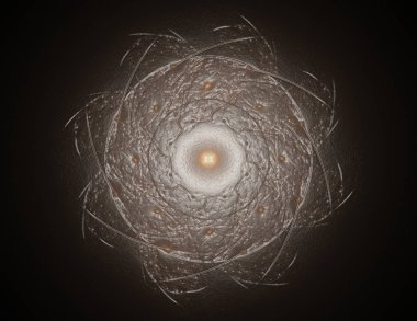 Dantelli renkli saat desen. Dijital fractal sanat tasarım. Kutsal semboller işaretler geometrisi soyut tasarım. Astroloji simya sihirli tasarımlar. Geometrik sarmal. Soyut renkli fraktal doku.