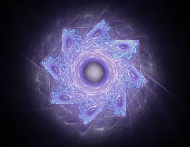 Dantelli renkli saat desen. Dijital fractal sanat tasarım. Kutsal semboller işaretler geometrisi soyut tasarım. Astroloji simya sihirli tasarımlar. Geometrik sarmal. Soyut renkli fraktal doku.