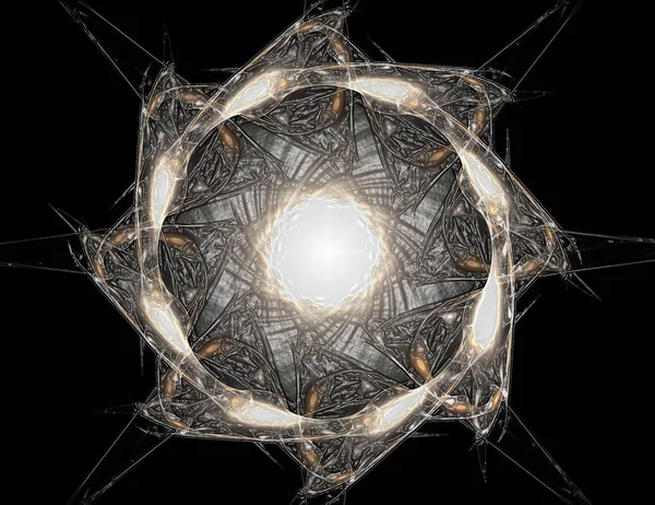 Uzay serisi geometrisini. Görsel olarak çekici zemin kavramsal Izgaralar eğrileri ve fraktal öğeleri öğesi olarak düzenleri fizik matematik teknoloji bilim ve eğitim için uygun yapılmış.