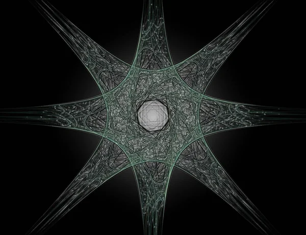 Uzay serisi geometrisini. Görsel olarak çekici zemin kavramsal Izgaralar eğrileri ve fraktal öğeleri öğesi olarak düzenleri fizik matematik teknoloji bilim ve eğitim için uygun yapılmış.