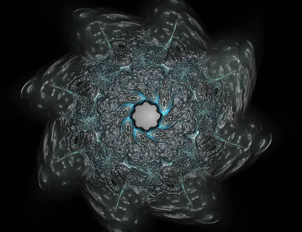 Uzay serisi geometrisini. Görsel olarak çekici zemin kavramsal Izgaralar eğrileri ve fraktal öğeleri öğesi olarak düzenleri fizik matematik teknoloji bilim ve eğitim için uygun yapılmış.