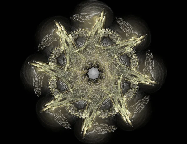 Uzay serisi geometrisini. Görsel olarak çekici zemin kavramsal Izgaralar eğrileri ve fraktal öğeleri öğesi olarak düzenleri fizik matematik teknoloji bilim ve eğitim için uygun yapılmış.