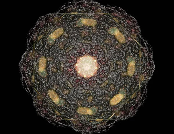 Uzay serisi geometrisini. Görsel olarak çekici zemin kavramsal Izgaralar eğrileri ve fraktal öğeleri öğesi olarak düzenleri fizik matematik teknoloji bilim ve eğitim için uygun yapılmış.