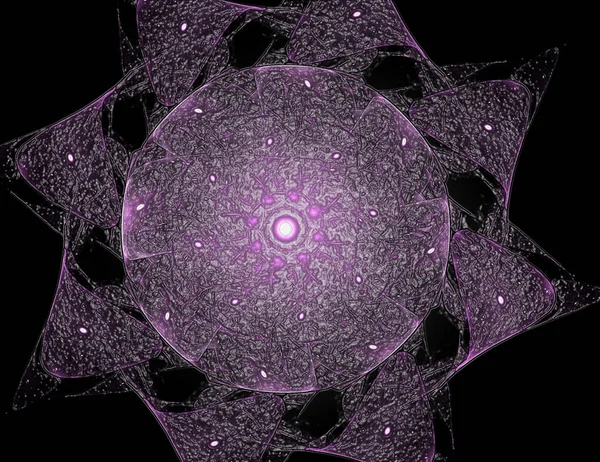 Konuyla ilgili soyut fraktal formlar grafik tasarım ve nükleer fizik bilim parçacıkların. Geometri kutsal fütüristik kuantum dijital hologram doku geliştirme dalga gerçeküstü tasarım.